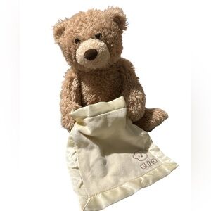 Gund “Peek-A-Boo” Teddy Bear NWOT